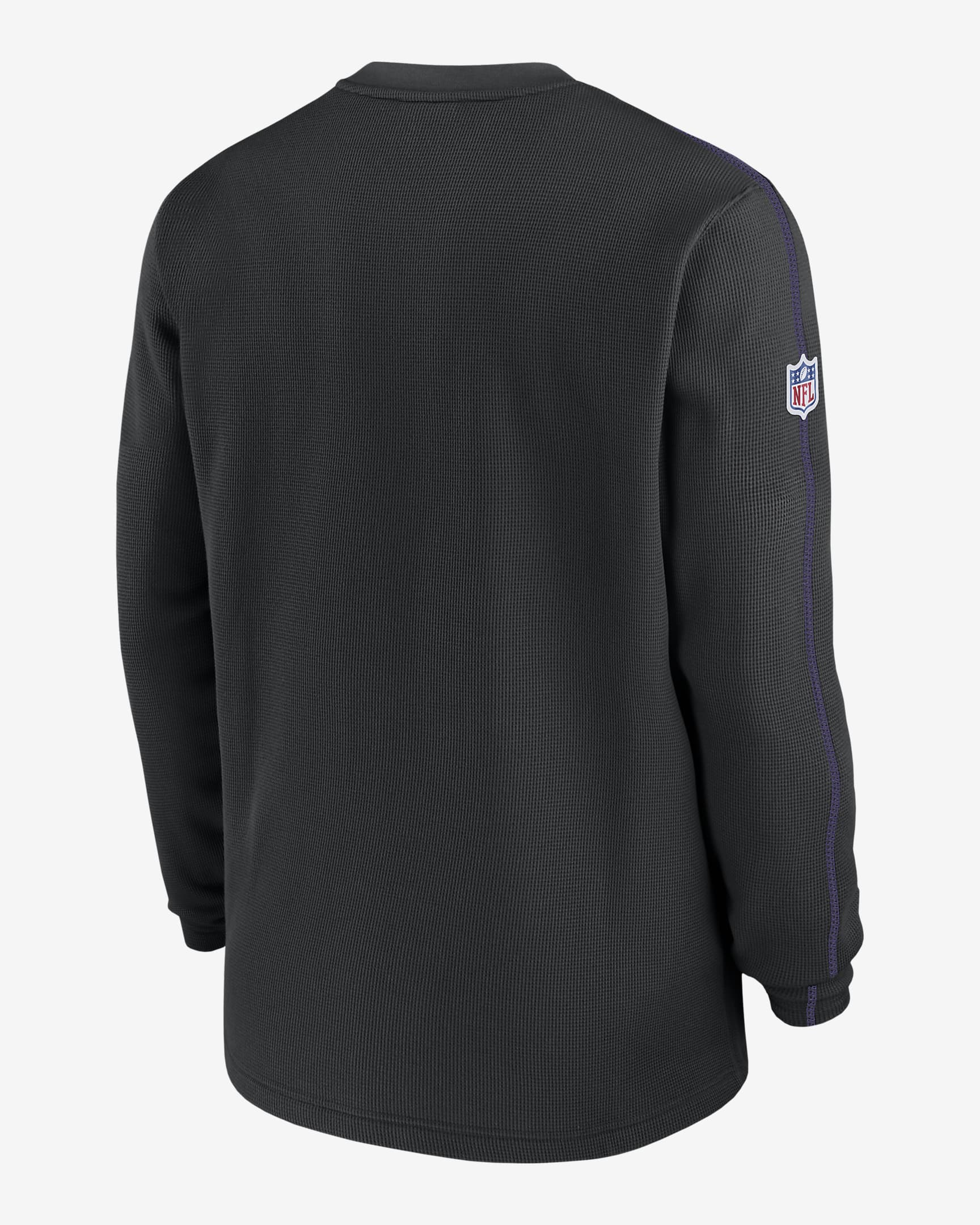 Minnesota Vikings Sideline Coach Mens Nike Nfl Long Sleeve Top Nike